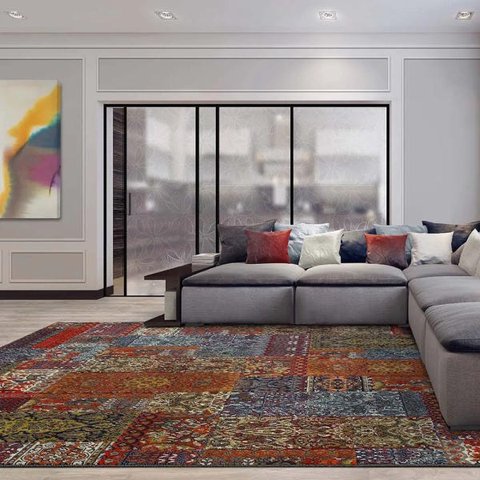 Tapete para Sala Pixel N Cashmir 1,50x2,00M São Carlos