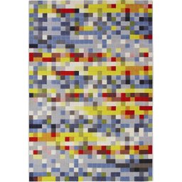 Tapete para Sala Pixel N Colorido 1,50x2,00M São Carlos - 2