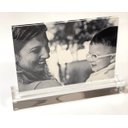 Ver imagem 2 de Porta Retrato 15x21 Acrílico Base Maciça Top Clean