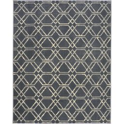 Tapete para Sala Soft Dama Cinza 2,00x2,50M - São Carlos - 2