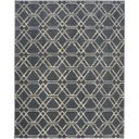 Ver imagem 2 de Tapete para Sala Soft Dama Cinza 1,50x2,00M - São Carlos