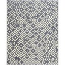 Ver imagem 2 de Tapete para Sala Soft Fantasy Cinza 2,00x2,50M - São Carlos