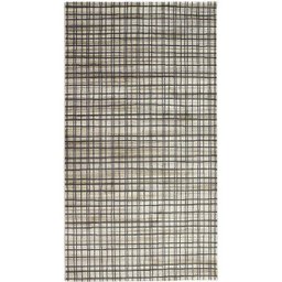 Passadeira Classe A xadrez Bege 0,66x1,20M - São Carlos - 2