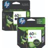 Cartucho De Tinta Hp 60xl Black E 60xl Color Original - 1