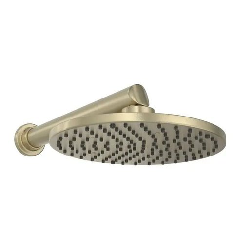 Chuveiro c/ Tubo p/ Parede Aquamax Summer Gold Matte - Deca Deca Metais