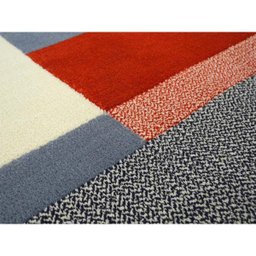 Tapete para Sala Pixel N Geometrico Colorido 1,50x2,00M São Carlos - 5