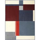 Ver imagem 2 de Tapete para Sala Pixel N Geometrico Colorido 1,50x2,00M São Carlos