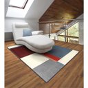 Ver imagem 1 de Tapete para Sala Pixel N Geometrico Colorido 1,50x2,00M São Carlos