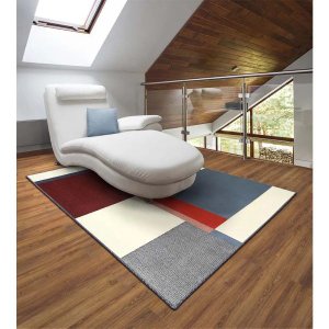 Tapete para Sala Pixel N Geometrico Colorido 1,50x2,00M São Carlos