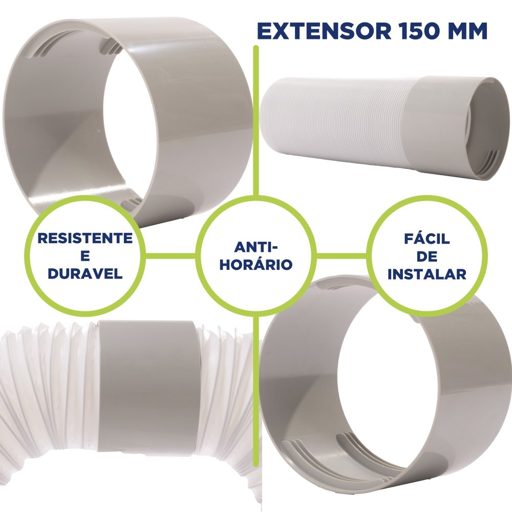 Kit Duto e Extensor Ar Condicionado Portátil Springer Mpn-12cr - 5