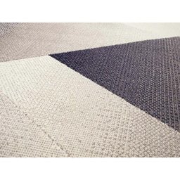 Tapete para Sala Pixel N Piramide Bege-Cinza 2,00x2,50M - São Carlos - 5