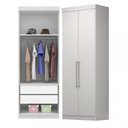 Ver imagem 6 de Guarda-Roupa Casal com Cabeceira 7 Peças Modena Ii Demóbile
