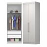 Guarda-Roupa Casal com Cabeceira 7 Peças Modena Ii Demóbile - 6