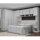 Ver imagem 2 de Guarda-Roupa Casal com Cabeceira 7 Peças Modena Ii Demóbile