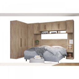 Guarda-Roupa Casal com Cabeceira 7 Peças Modena Ii Demóbile - 3 Guarda-Roupa Casal com Cabeceira 7 Peças Modena Ii Demóbile - 3