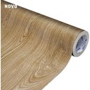 Ver imagem 1 de Papel Parede Decorativo Alltak Lavável Todos Modelos 60cmx5m - Wood Pamplona