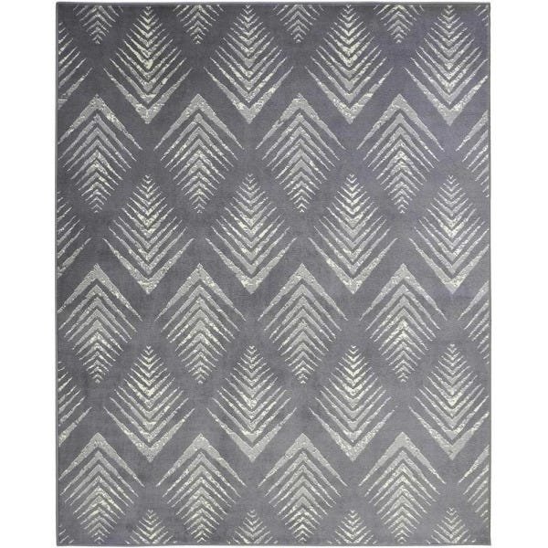 Tapete para Sala Herat Adana Cinza 2,00x2,50M - Kriar Tapetes - 2