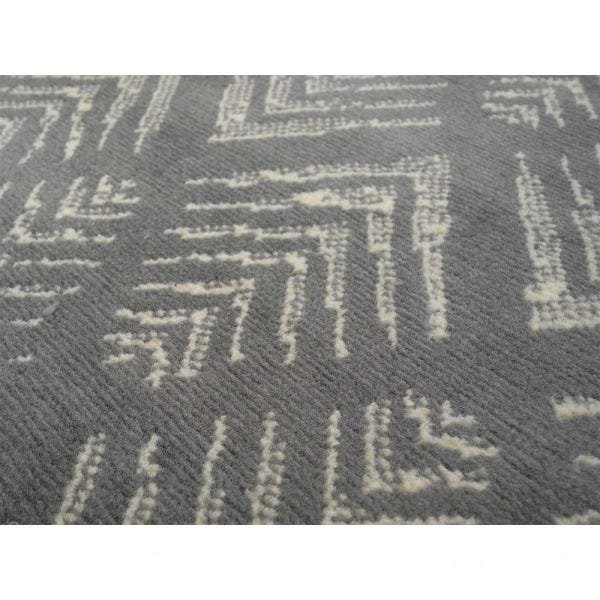 Tapete para Sala Herat Adana Cinza 2,00x2,50M - Kriar Tapetes - 3