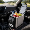 Ver imagem 4 de Mini Geladeira Refrigerador e Aquecedor 6 Litros Automotiva para Carro e Barco Profissional 12V