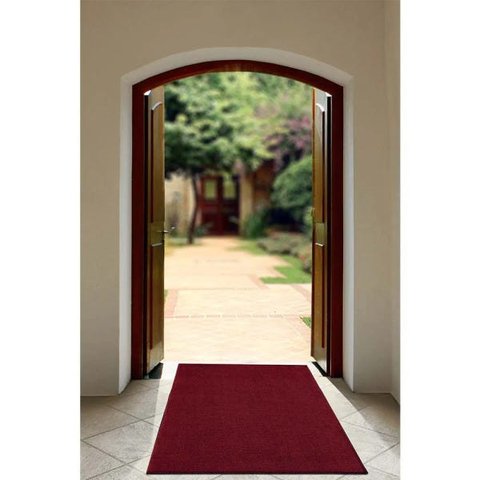 Tapete para Sala Itapema N Vermelho 1,00x1,50M - Kriar Tapetes