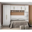 Ver imagem 1 de Guarda-Roupa Casal 7 Portas Módena Iv Demóbile