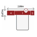 Ver imagem 6 de Guarda-Roupa Casal 7 Portas Módena Iv Demóbile