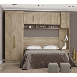 Guarda-Roupa Casal 7 Portas Módena Iv Demóbile - 2