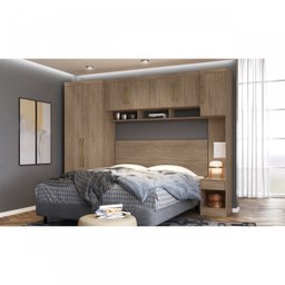 Guarda-Roupa Casal 7 Portas Módena Iv Demóbile - 4