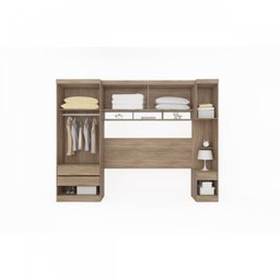 Guarda-Roupa Casal 7 Portas Módena Iv Demóbile - 3