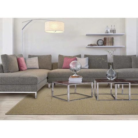 Tapete para Sala Lumiere N Areia 3,00x4,00M - Kriar Tapetes