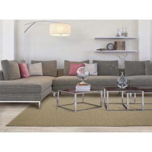 Tapete para Sala Lumiere N Areia 3,00x4,00M - Kriar Tapetes