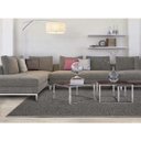 Ver imagem 1 de Tapete para Sala Lumiere N Cinza Mescla 3,00x4,00M - Kriar Tapetes