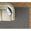 Ver imagem 2 de Tapete para Sala Lumiere N Cinza Mescla 3,00x4,00M - Kriar Tapetes