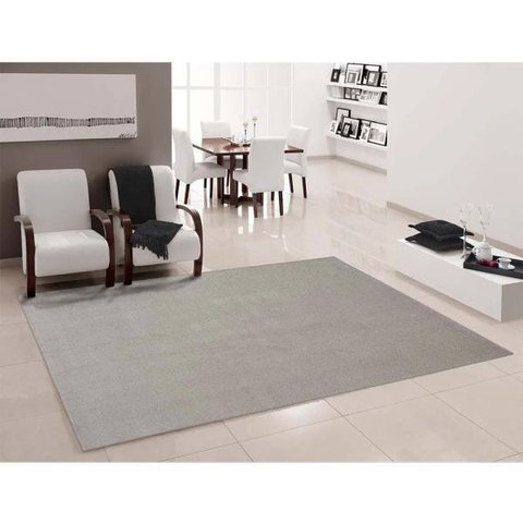 Tapete para Sala Relex N Gelo 2,00x2,50M - Kriar Tapetes