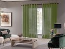 Ver imagem 2 de Cortina para Sala Quarto Roma 300x220 Admirare Cor Verde
