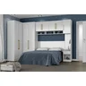 Guarda-Roupa Modulado Casal 6 Peças Módena Vi Demóbile - 2