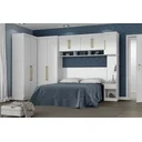 Ver imagem 2 de Guarda-Roupa Modulado Casal 6 Peças Módena Vi Demóbile