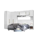 Ver imagem 4 de Guarda-Roupa Modulado Casal 6 Peças Módena Vi Demóbile