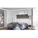 Ver imagem 3 de Guarda-Roupa Modulado Casal 6 Peças Módena Vi Demóbile