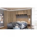 Ver imagem 4 de Guarda-Roupa Modulado Casal 6 Peças Módena Vi Demóbile
