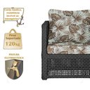 Ver imagem 4 de Mesa Centro e 1 Poltrona Madri Corda Náutica Estofado 6 Trama Original