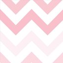 Ver imagem 1 de Papel de Parede Chevron Baby com Tons de Rosa - 2,50x0,50m