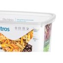 Ver imagem 3 de Potes Transparente Volare Rischioto 2l Retangular - 2,0 Litros - Panami