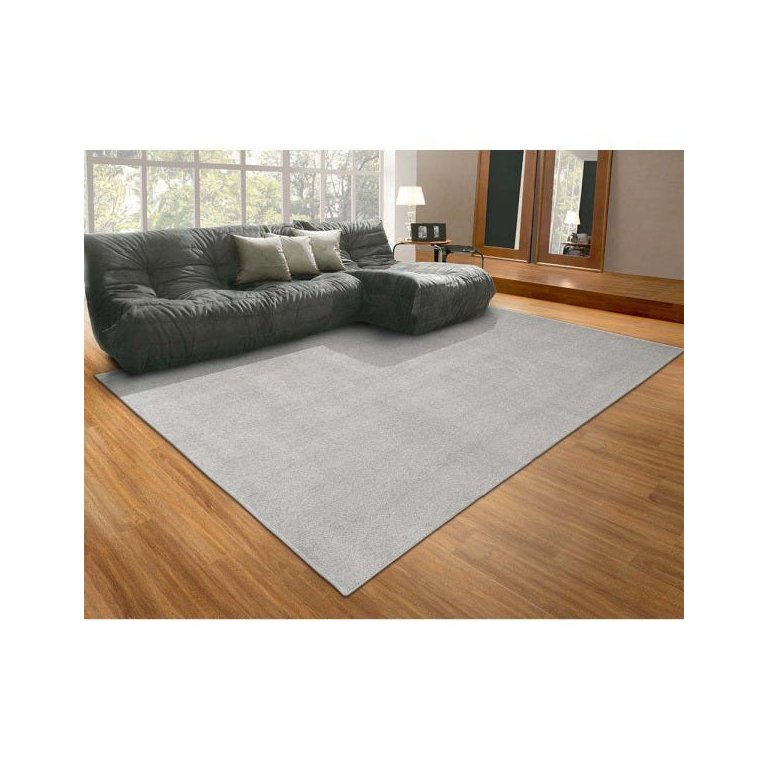 Tapete para Sala Relex N Prata 2,00x3,00M - Kriar Tapetes