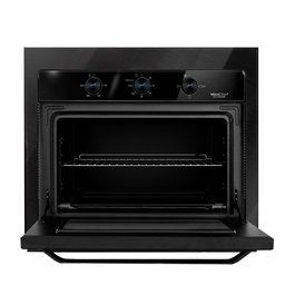 Forno Elétrico de Embutir Eos 47l Porta de Vidro All Black Efe47ep 220v - 3