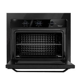 Forno Elétrico de Embutir EOS 47L Porta de Vidro All Black EFE47EP 220V - 3
