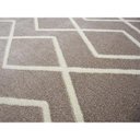 Ver imagem 3 de Tapete para Sala Supreme Lyre 01-01 Bege 2,00x2,50M - Kriar Tapetes