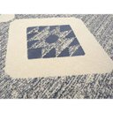 Ver imagem 3 de Tapete para Sala Supreme Lyre 03-28 Azul Claro 1,00x1,50M - Kriar Tapetes