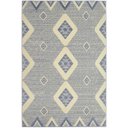 Ver imagem 2 de Tapete para Sala Supreme Lyre 03-28 Azul Claro 2,00x3,00M - Kriar Tapetes