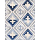 Ver imagem 2 de Tapete para Sala Supreme Lyre Celeste 04-33 Azul 1,50x2,00M - Kriar Tapetes